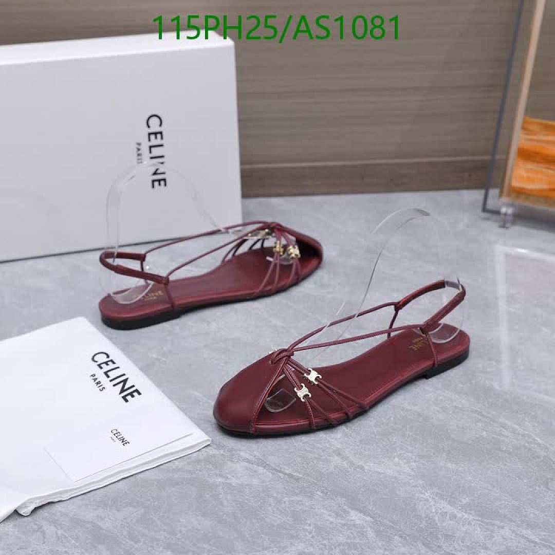 Celine-Women Shoes Code: AS1081 $: 115USD