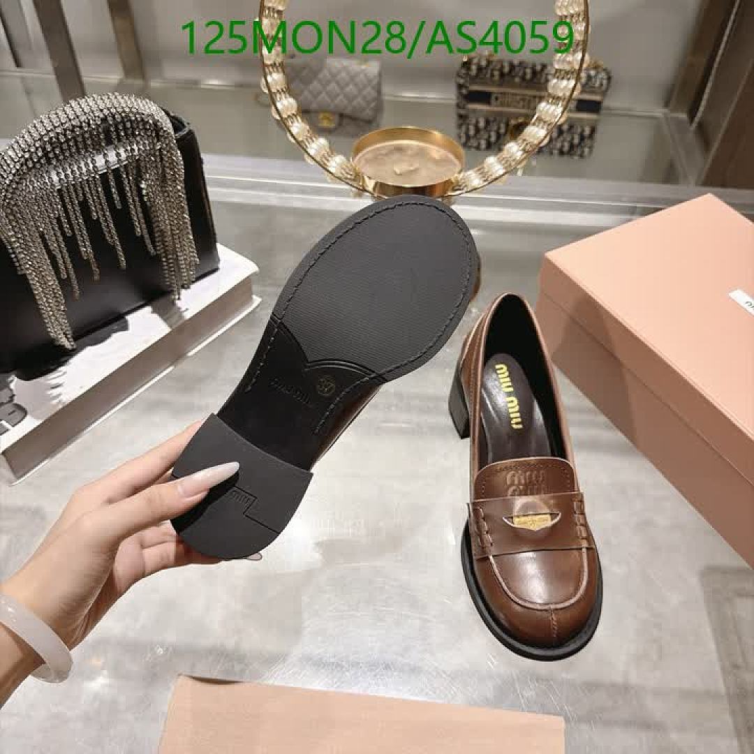Miu Miu-Women Shoes Code: AS4059 $: 125USD