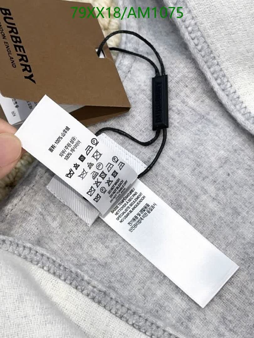 Burberry-Scarves Code: AM1075 $: 79USD