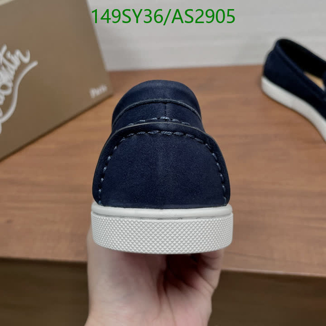 Christian Louboutin-Men shoes Code: AS2905 $: 149USD