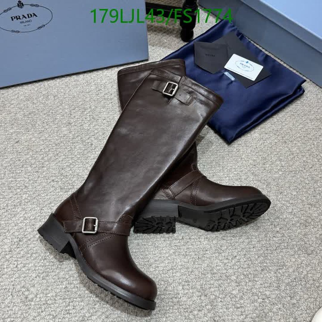 Prada-Women Shoes Code: FS1774 $: 179USD