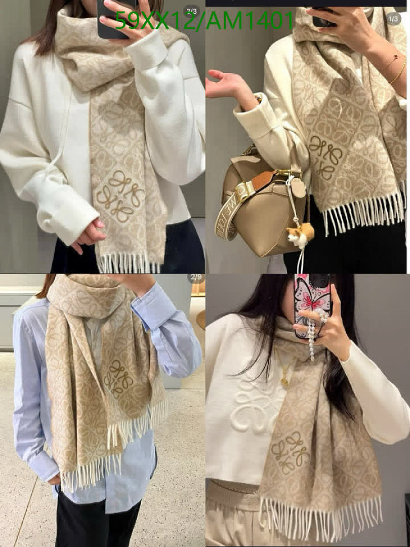 Loewe-Scarves Code: AM1401 $: 59USD