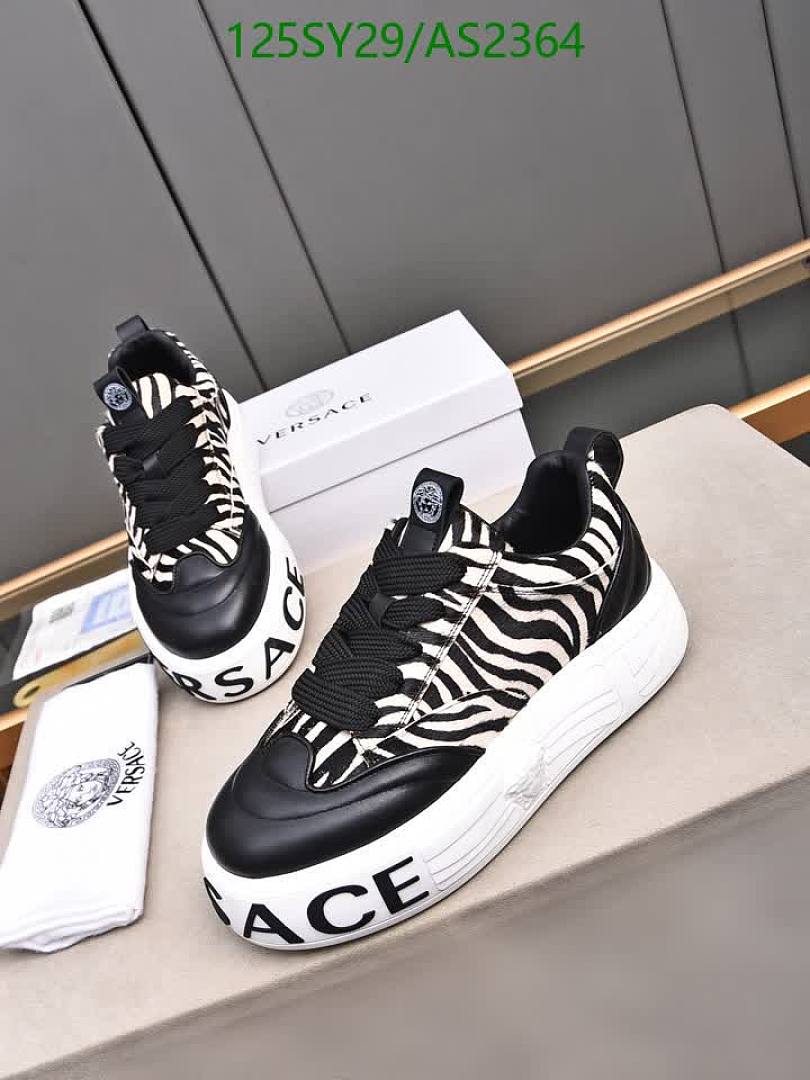 Versace-Men shoes Code: AS2364 $: 125USD