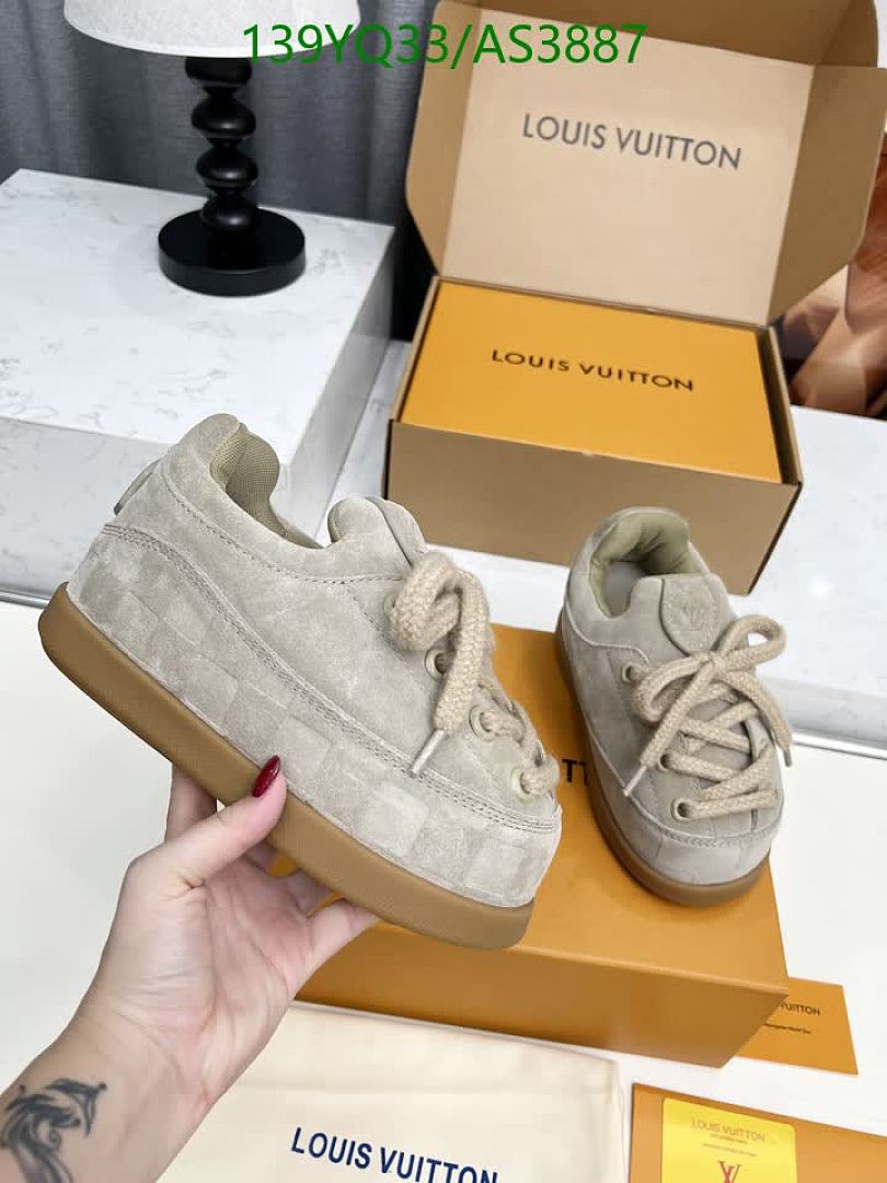 LV-Women Shoes Code: AS3887 $: 139USD
