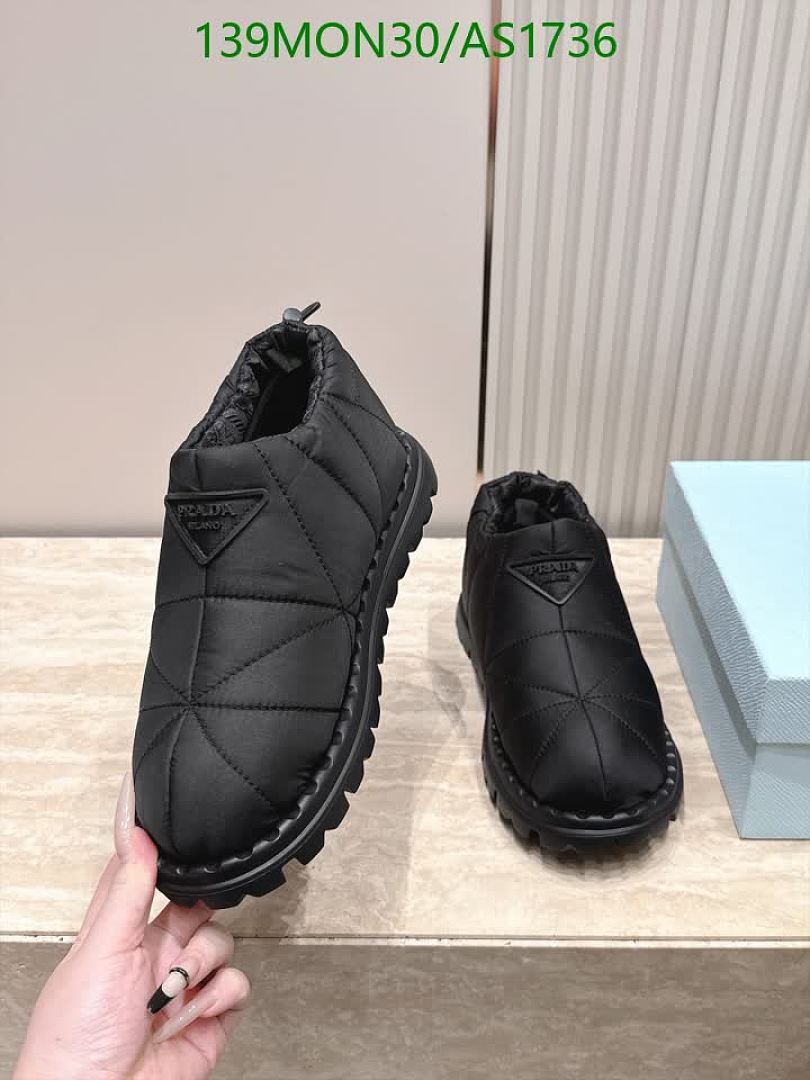 Prada-Women Shoes Code: AS1736 $: 139USD