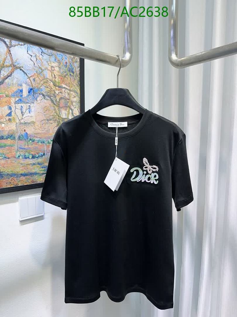 Dior-Clothing Code: AC2638 $: 85USD