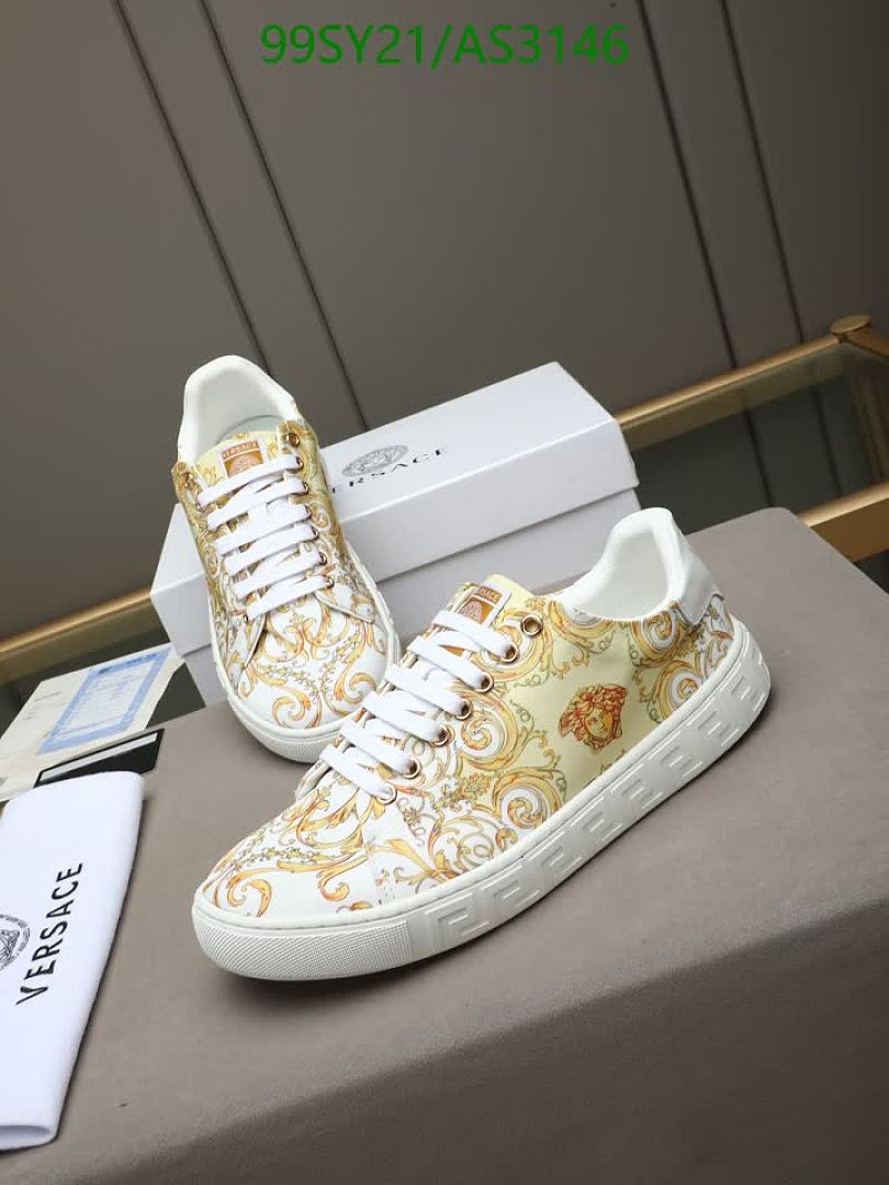 Versace-Men shoes Code: AS3146 $: 99USD