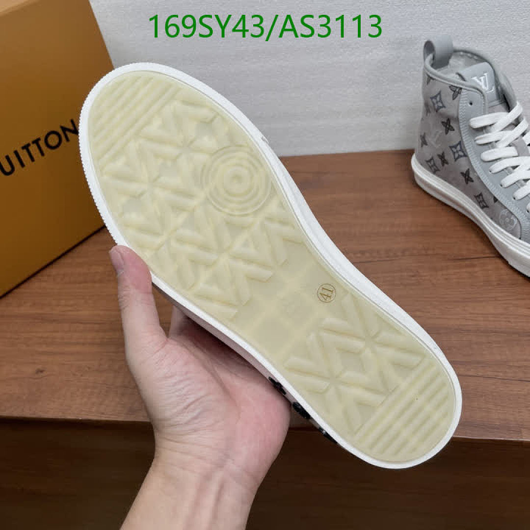 LV-Men shoes Code: AS3113 $: 169USD