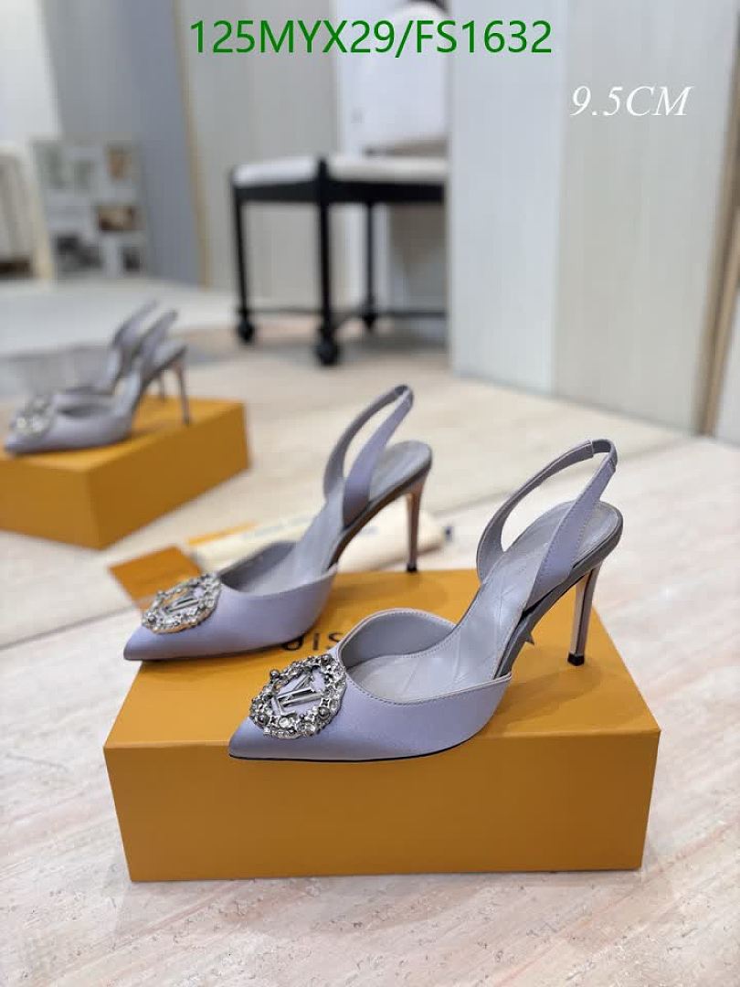 LV-Women Shoes Code: FS1632 $: 125USD