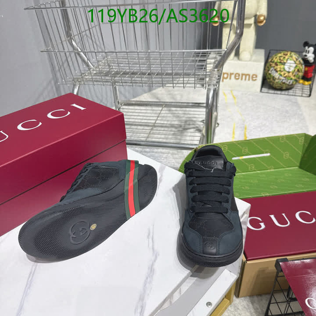 Gucci-Men shoes Code: AS3620 $: 119USD