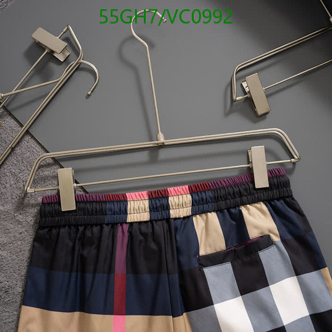 Burberry-Clothing Code: VC0992 $: 55USD