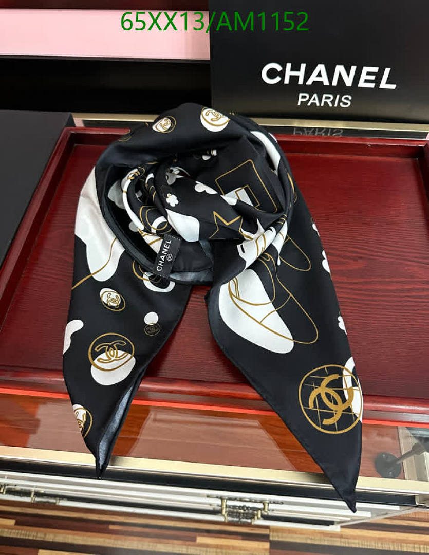 Chanel-Scarves Code: AM1152 $: 65USD