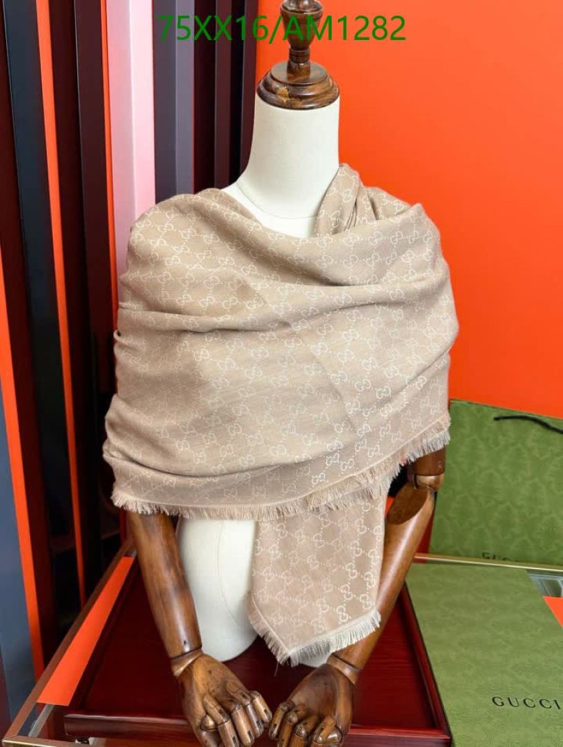 Gucci-Scarves Code: AM1282 $: 75USD