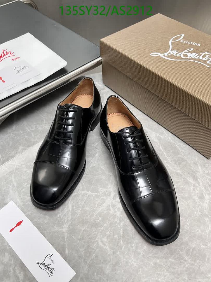 Christian Louboutin-Men shoes Code: AS2912 $: 135USD