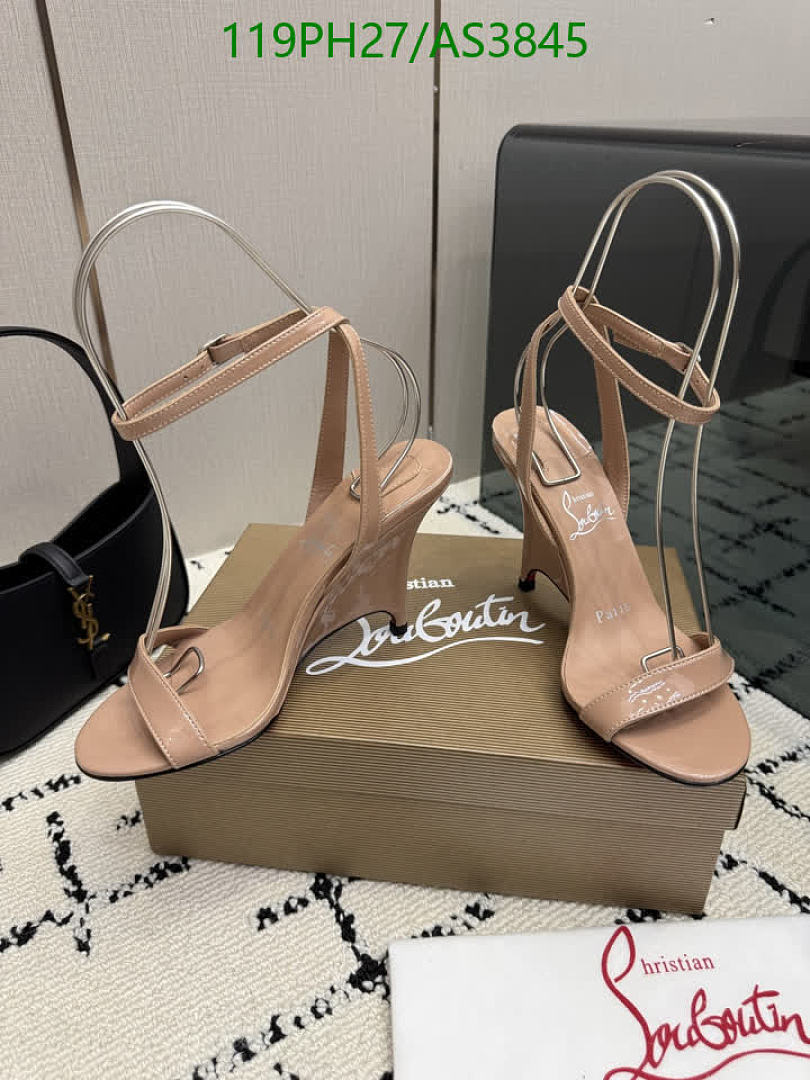 Christian Louboutin-Women Shoes Code: AS3845 $: 119USD