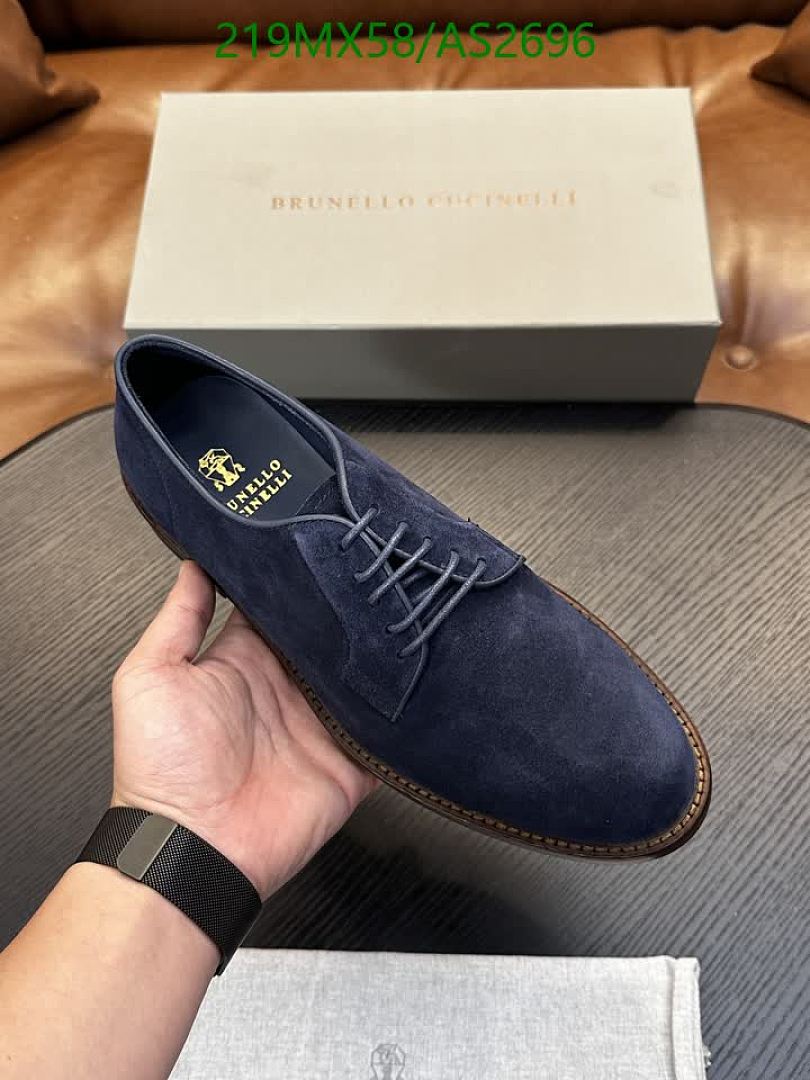 Brunello Cucinelli-Men shoes Code: AS2696 $: 219USD