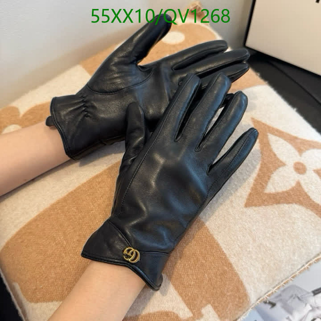 Gucci-Gloves Code: QV1268 $: 55USD