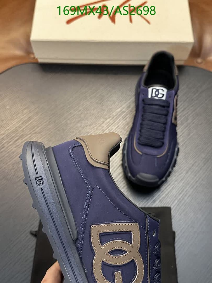 D&G-Men shoes Code: AS2698 $: 169USD