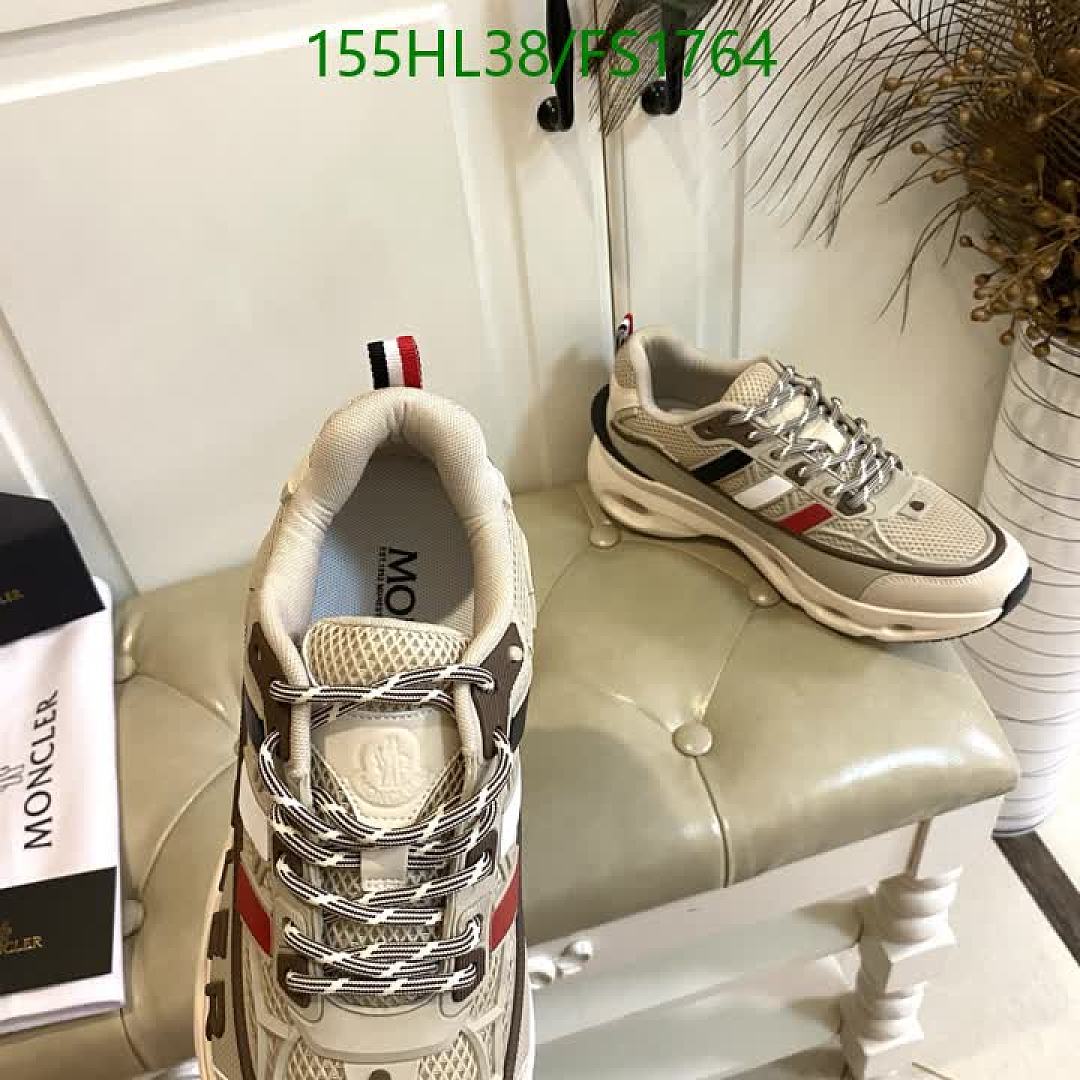 Moncler-Men shoes Code: FS1764 $: 155USD