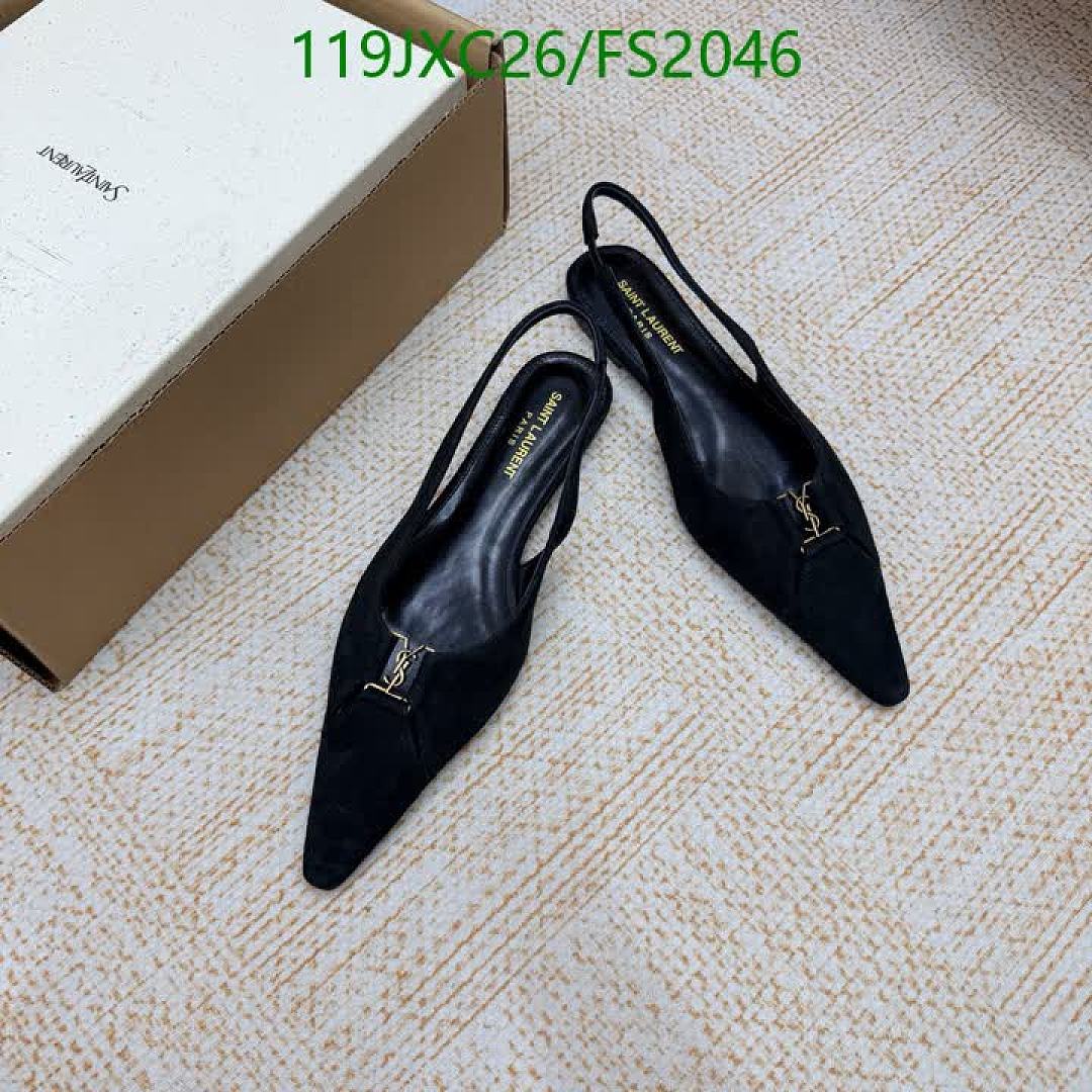 YSL-Women Shoes Code: FS2046 $: 119USD