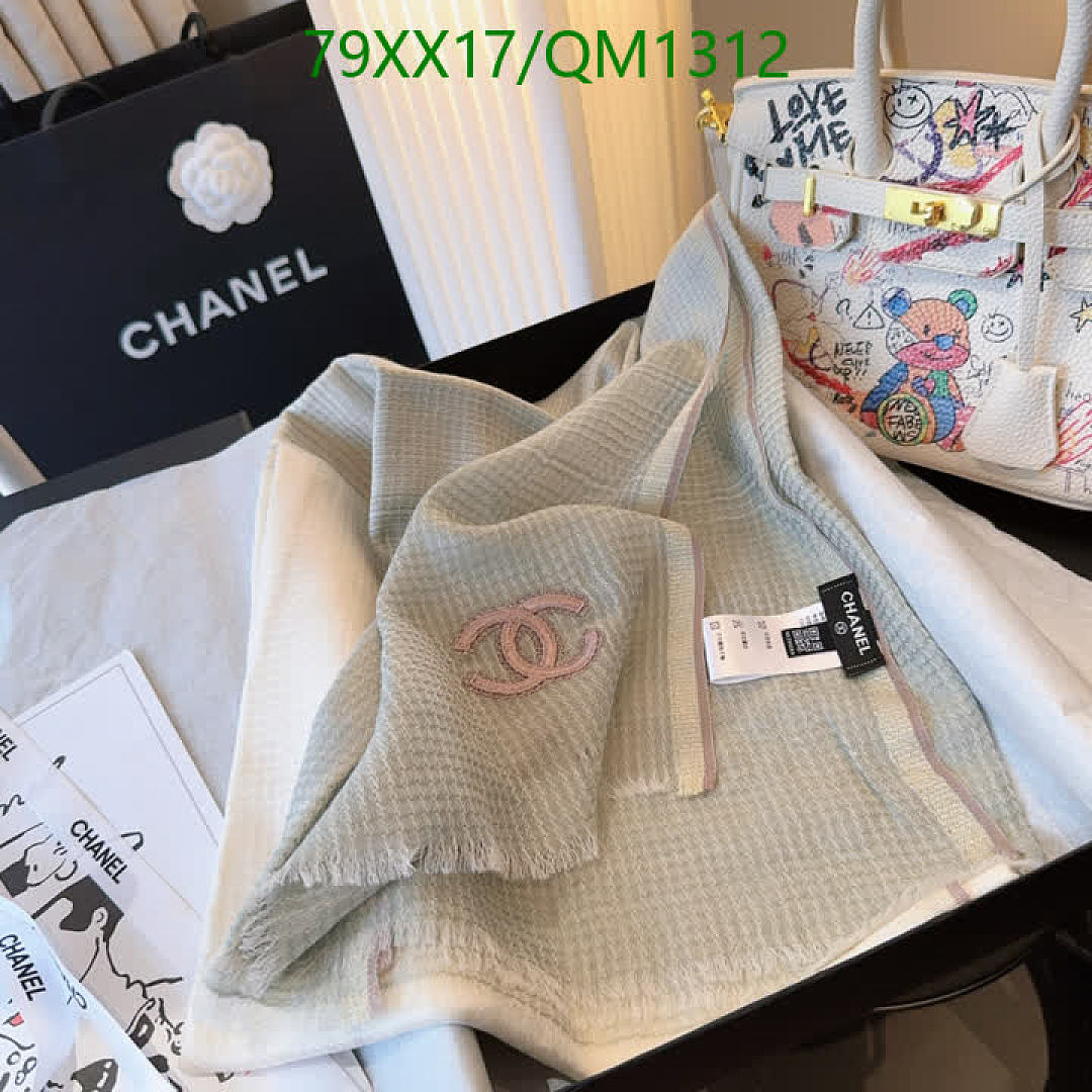 Chanel-Scarves Code: QM1312 $: 79USD