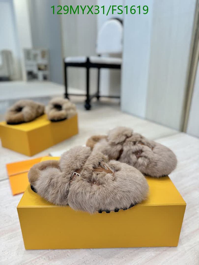 LV-Women Shoes Code: FS1619 $: 129USD