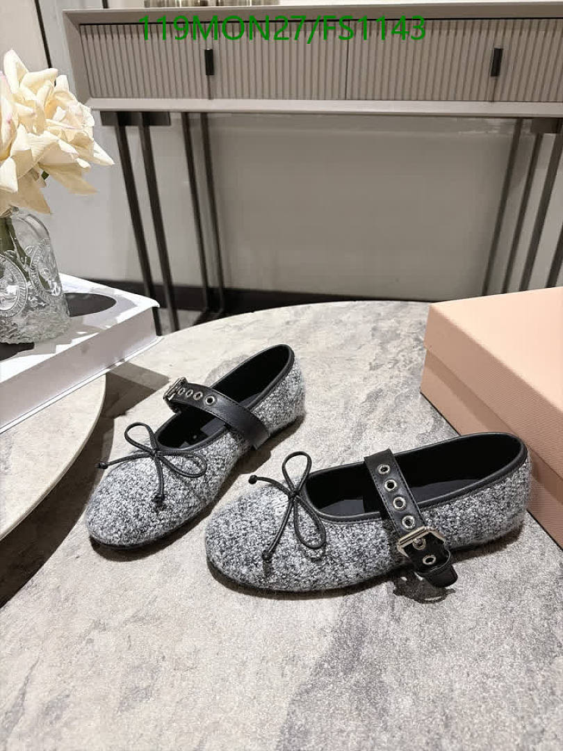 Miu Miu-Women Shoes Code: FS1143 $: 119USD