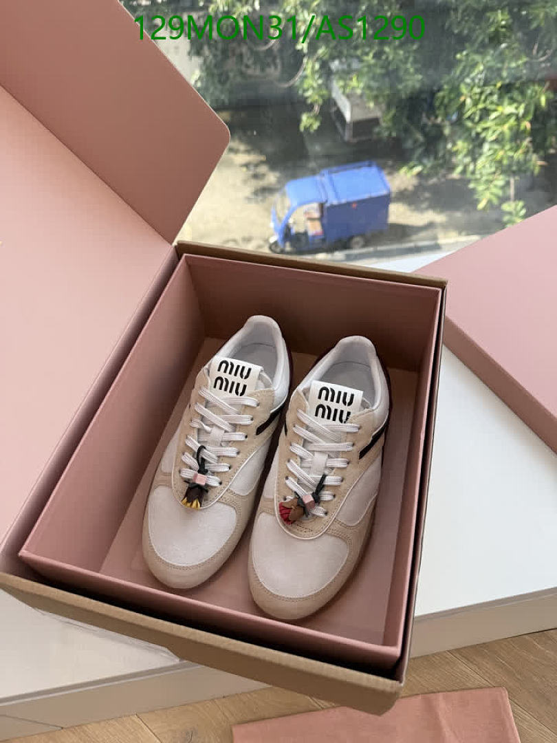 Miu Miu-Women Shoes Code: AS1290 $: 129USD