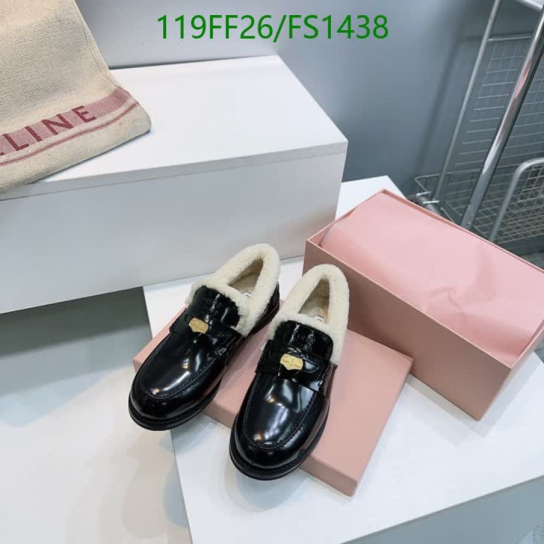 Miu Miu-Women Shoes Code: FS1438 $: 119USD