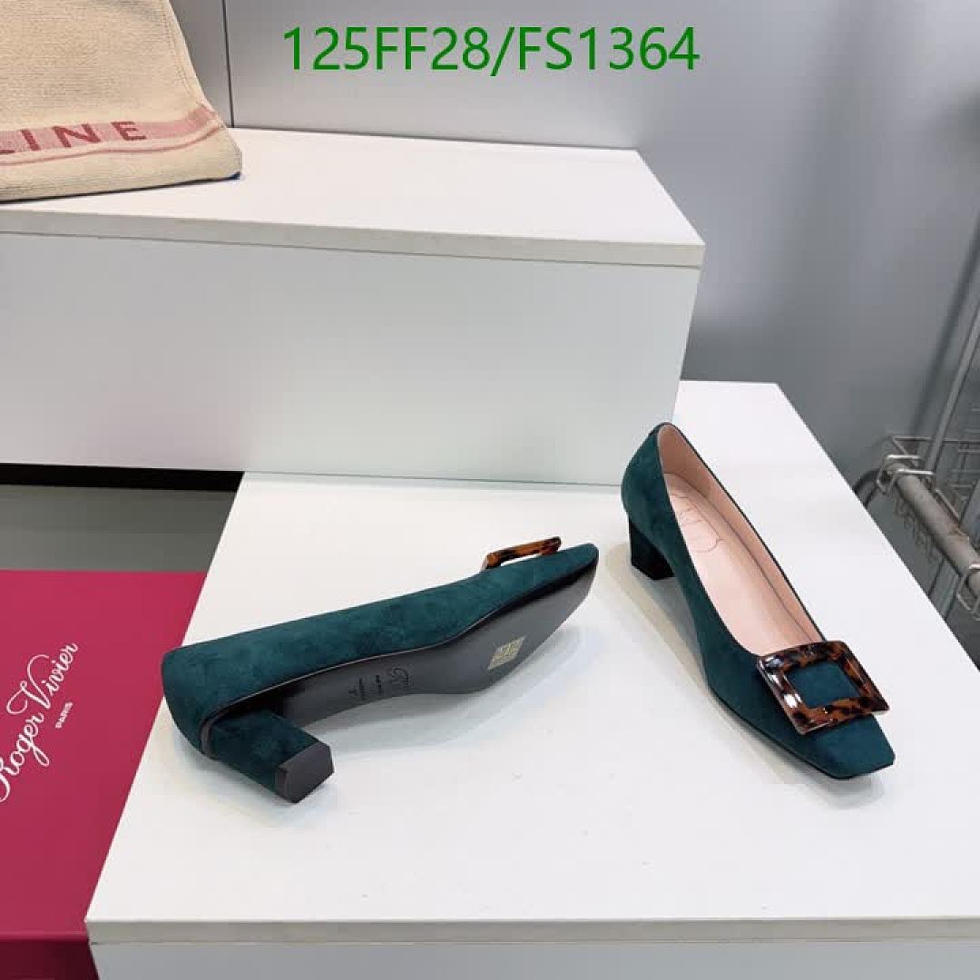 Roger Vivier-Women Shoes Code: FS1364 $: 125USD