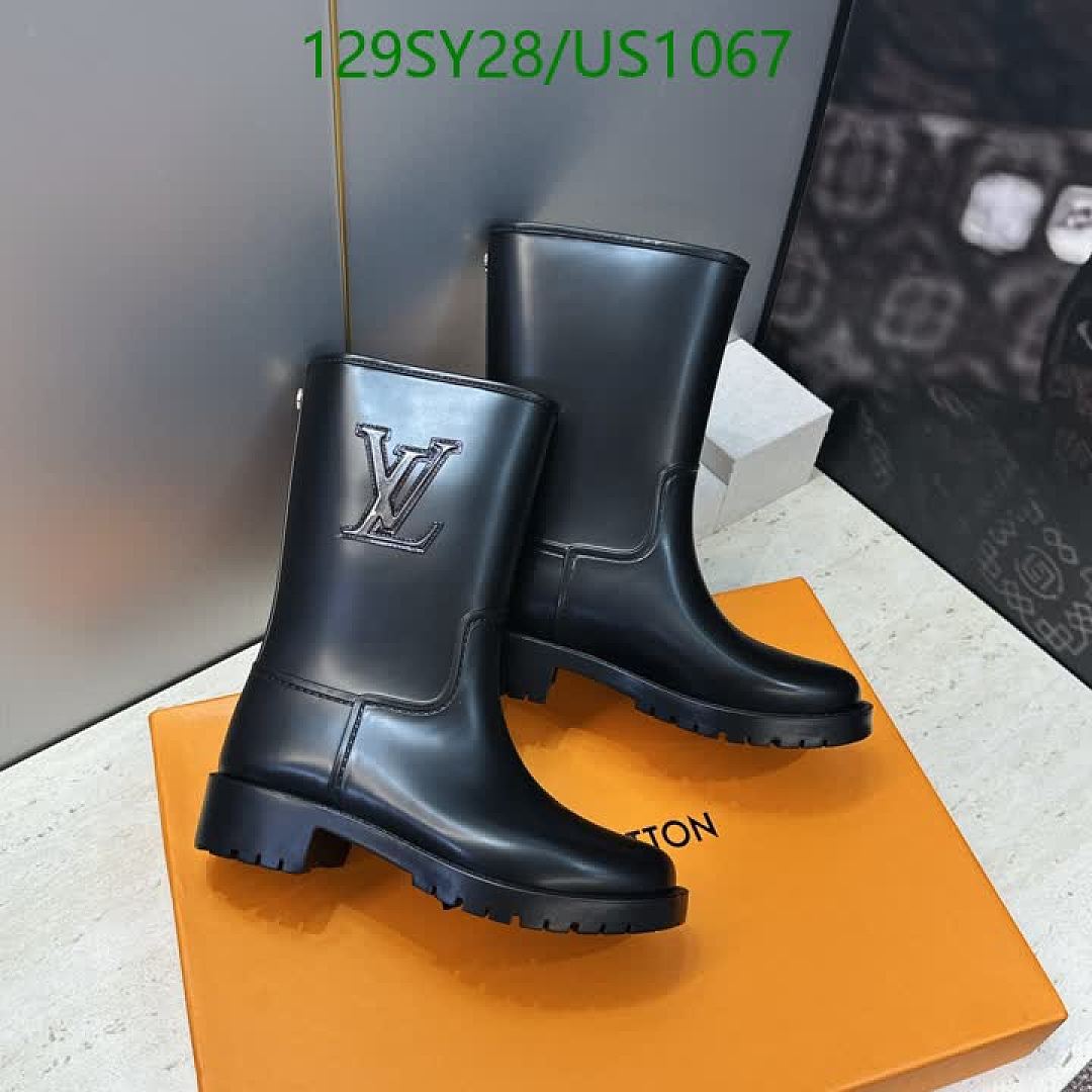 LV-Women Shoes Code: US1067 $: 129USD