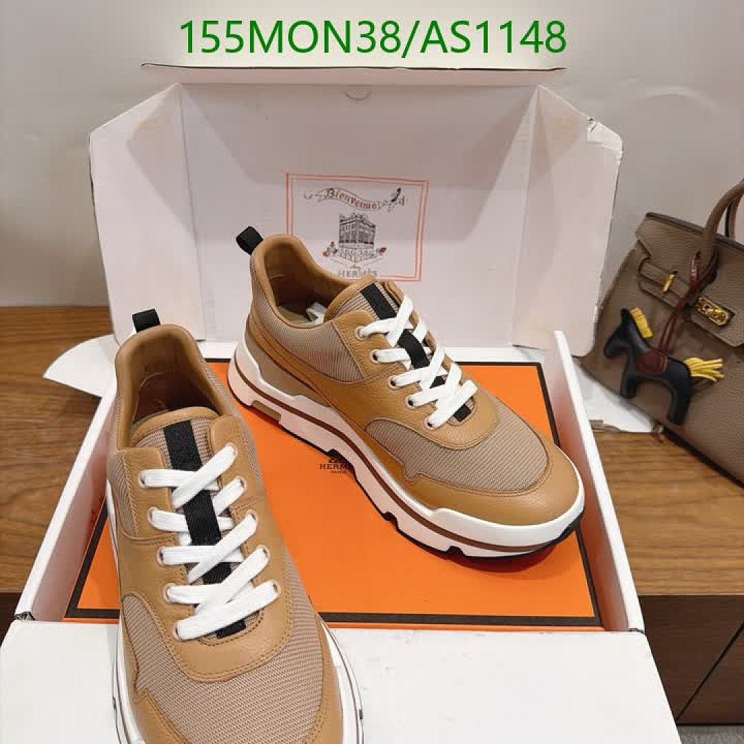 Hermes-Men shoes Code: AS1148 $: 155USD