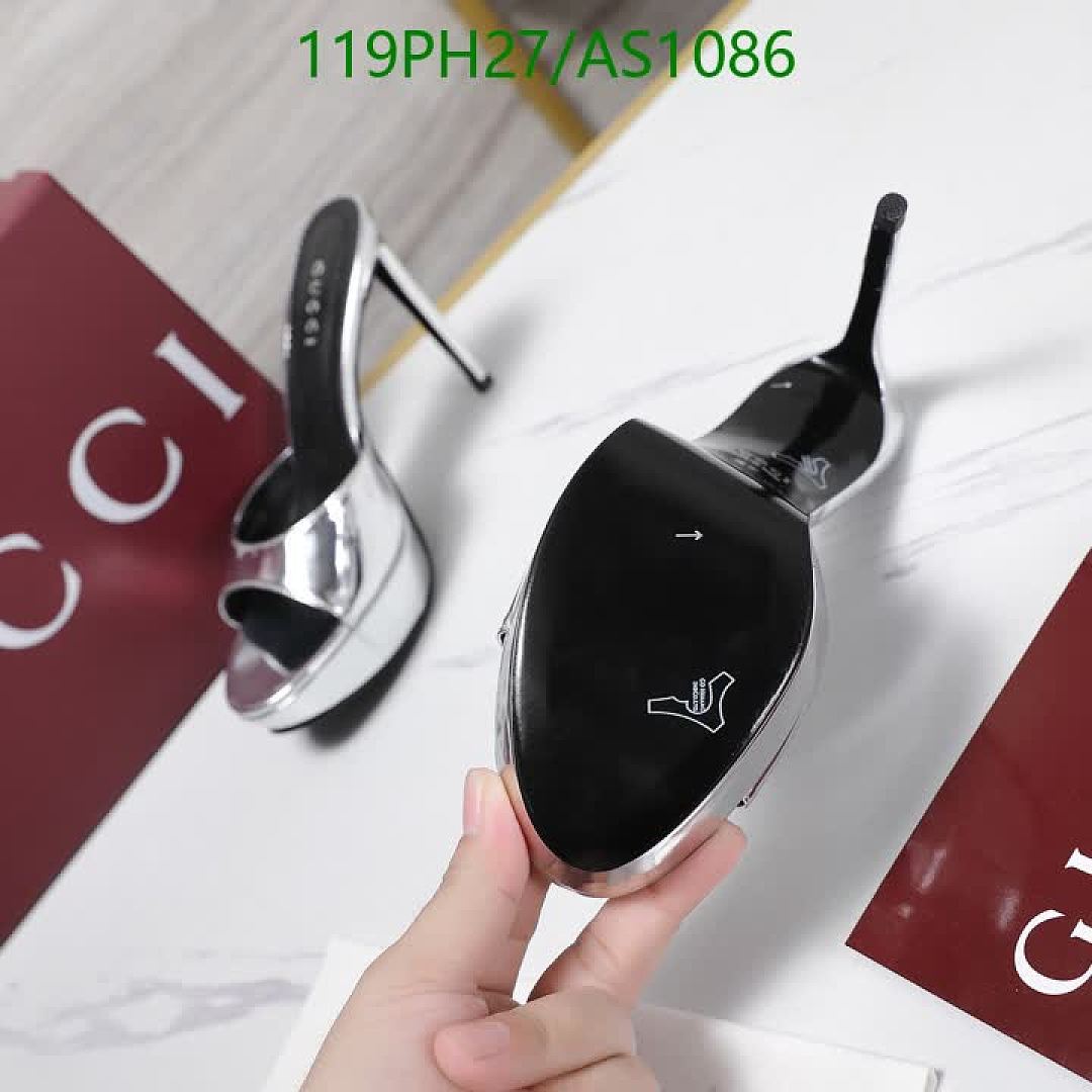 Gucci-Women Shoes Code: AS1086 $: 119USD
