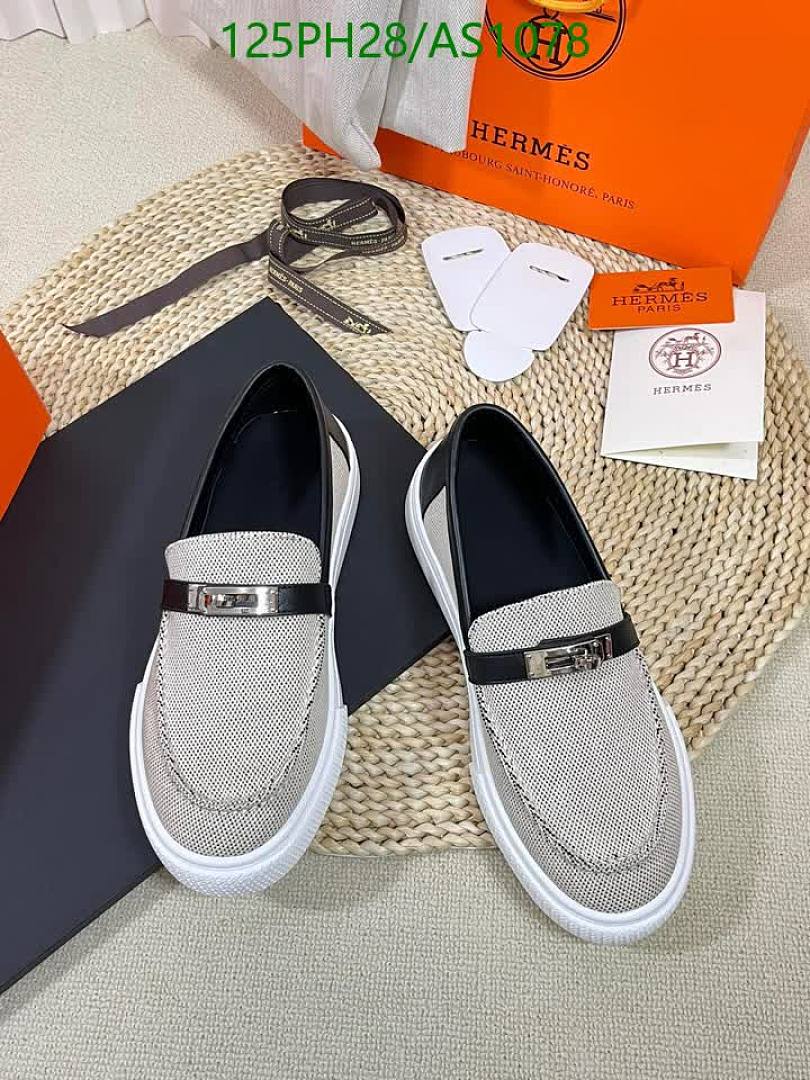 Hermes-Men shoes Code: AS1078 $: 125USD