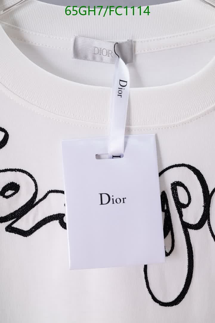 Dior-Clothing Code: FC1114 $: 65USD