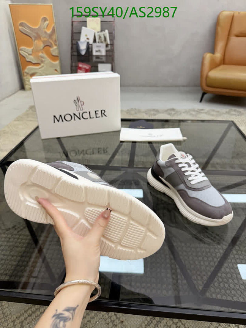 Moncler-Men shoes Code: AS2987 $: 159USD