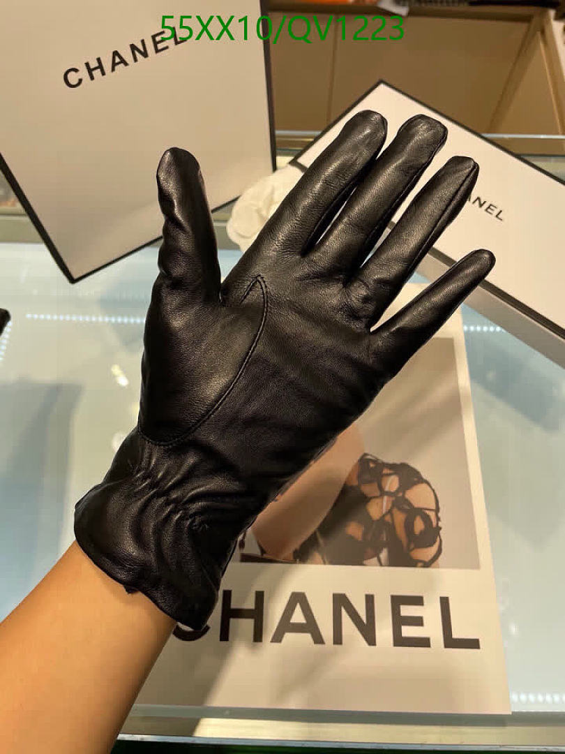 Chanel-Gloves Code: QV1223 $: 55USD