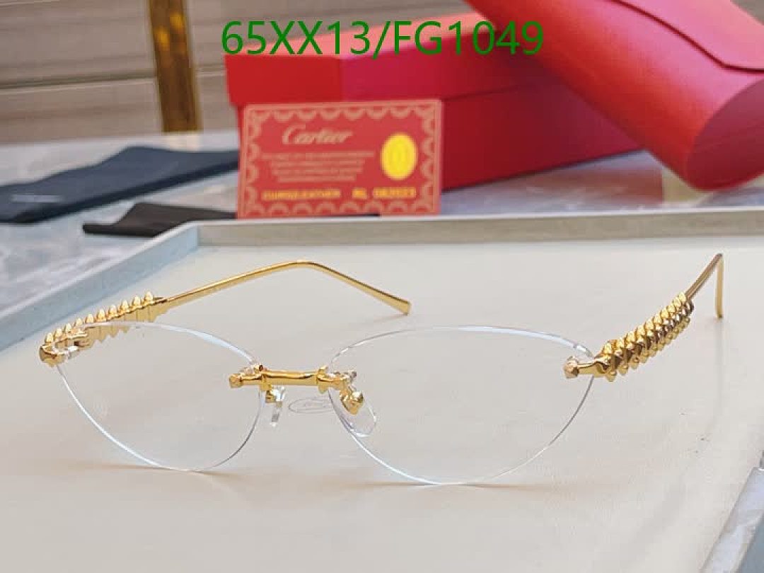 Cartier-Glasses Code: FG1049 $: 65USD