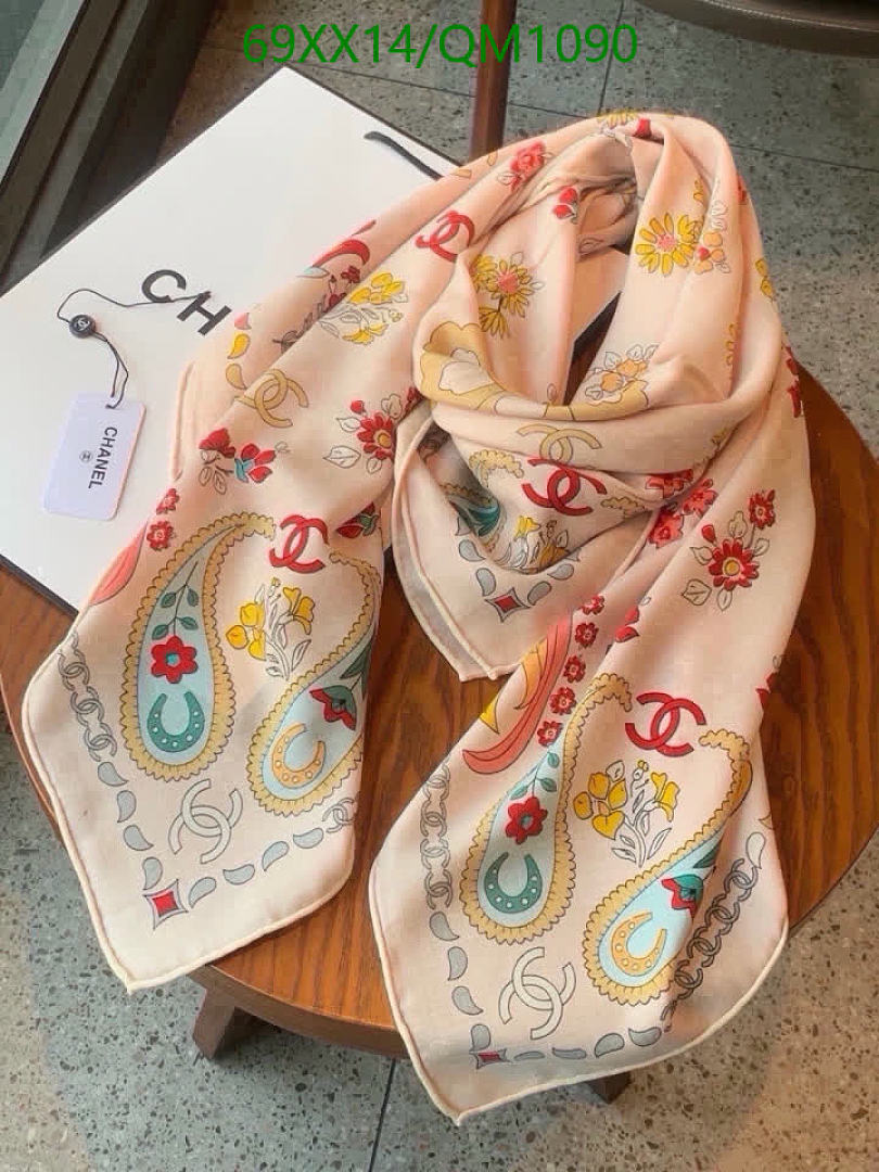 Chanel-Scarves Code: QM1090 $: 69USD