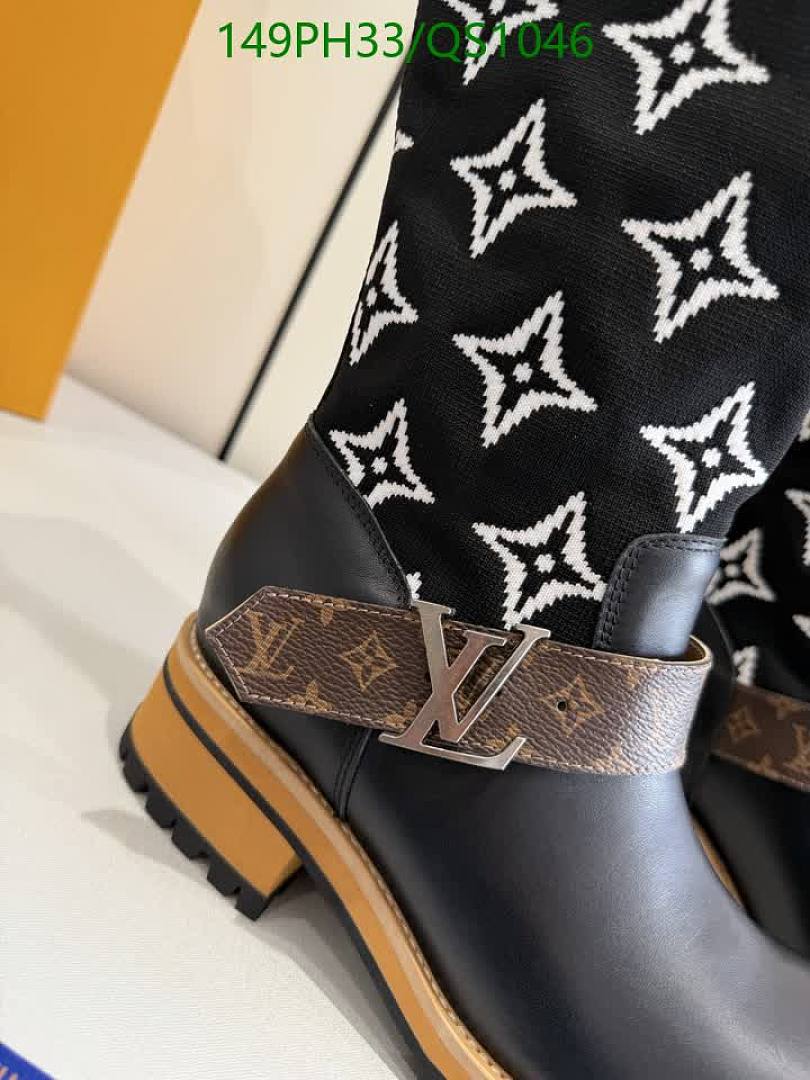 LV-Women Shoes Code: QS1046 $: 149USD