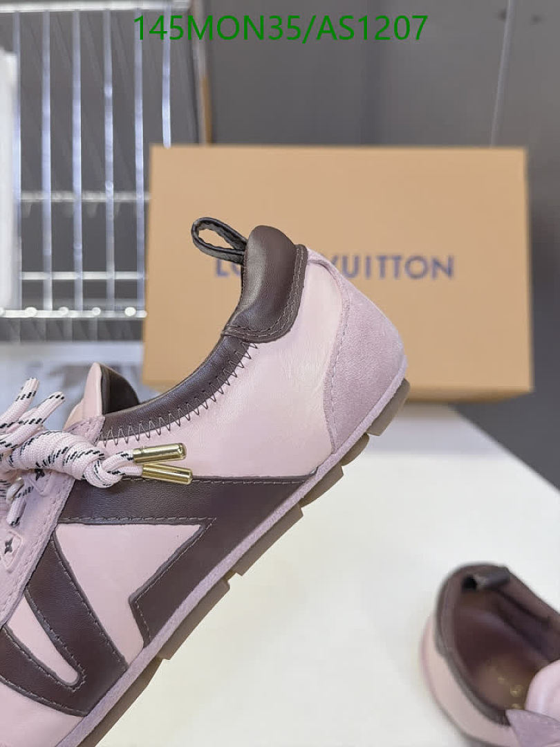LV-Women Shoes Code: AS1207 $: 145USD