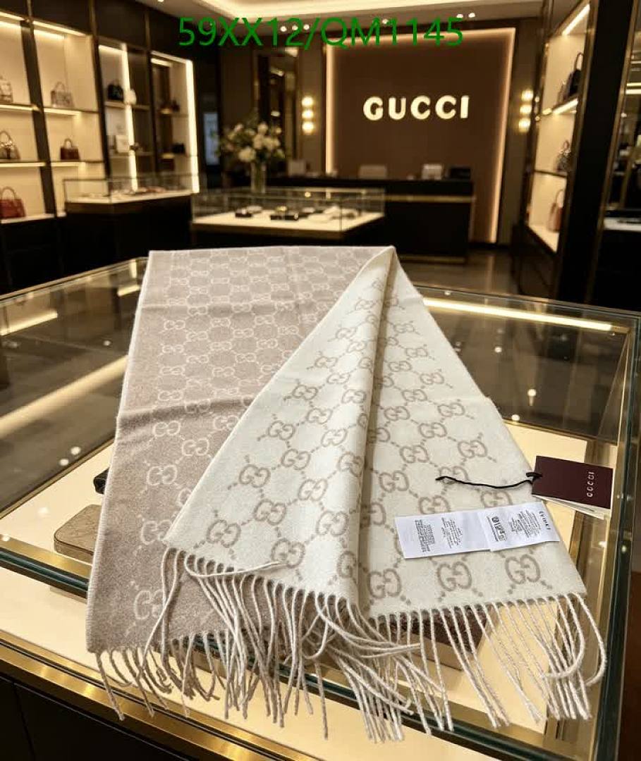 Gucci-Scarves Code: QM1145 $: 59USD