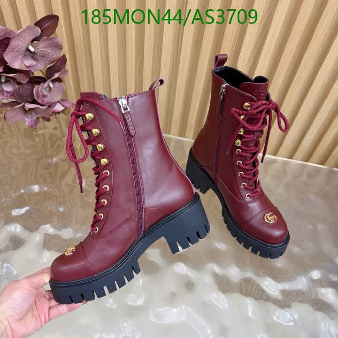 Gucci-Women Shoes Code: AS3709 $: 185USD
