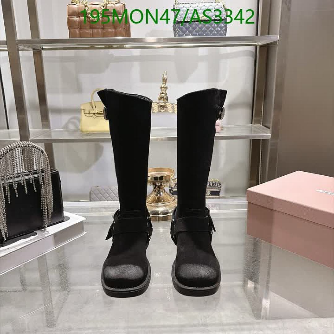 Miu Miu-Women Shoes Code: AS3342 $: 195USD