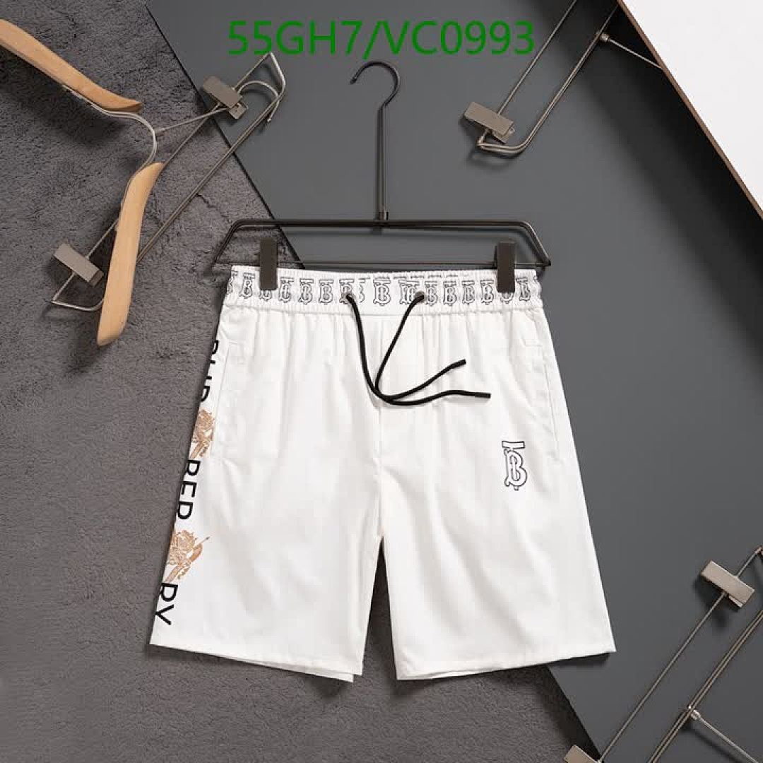 Burberry-Clothing Code: VC0993 $: 55USD