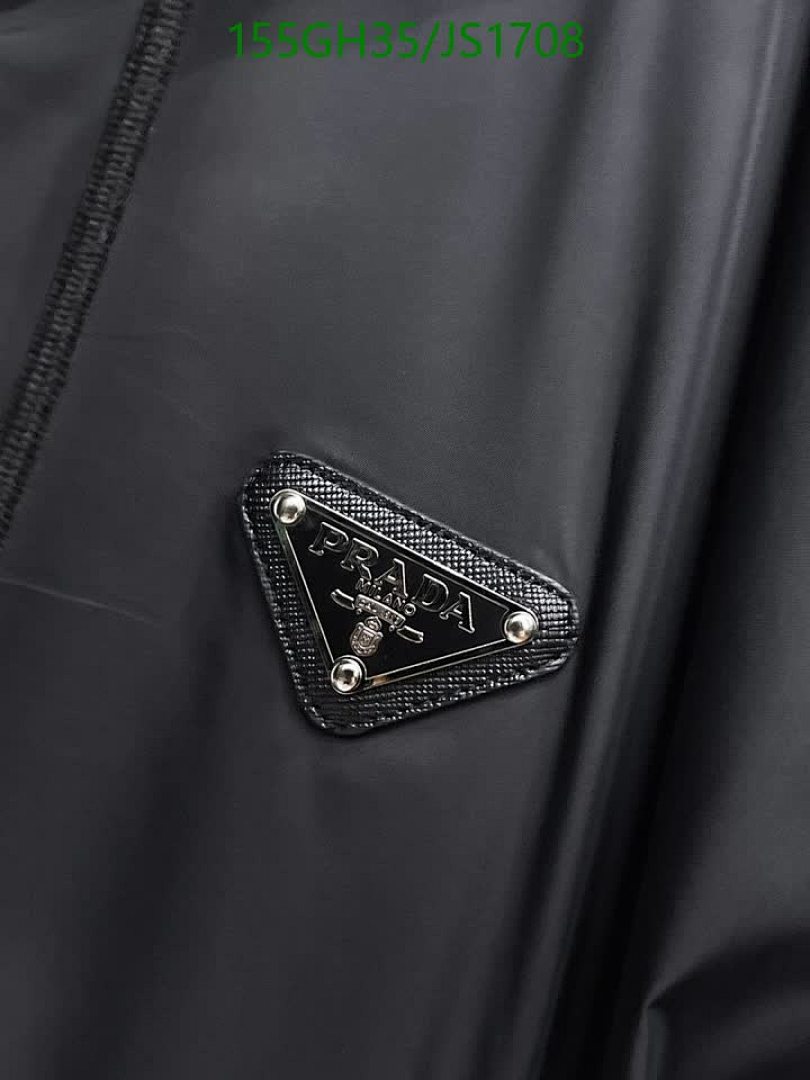 Prada-Clothing Code: JS1708 $: 155USD
