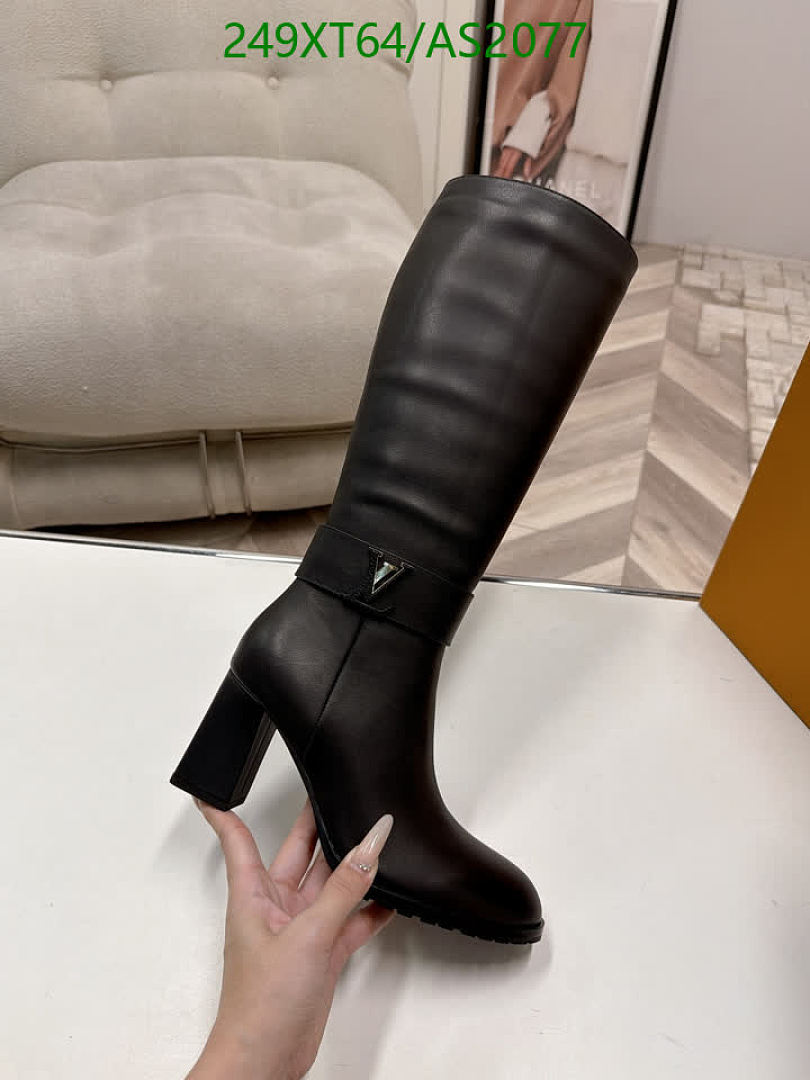 LV-Women Shoes Code: AS2077 $: 249USD