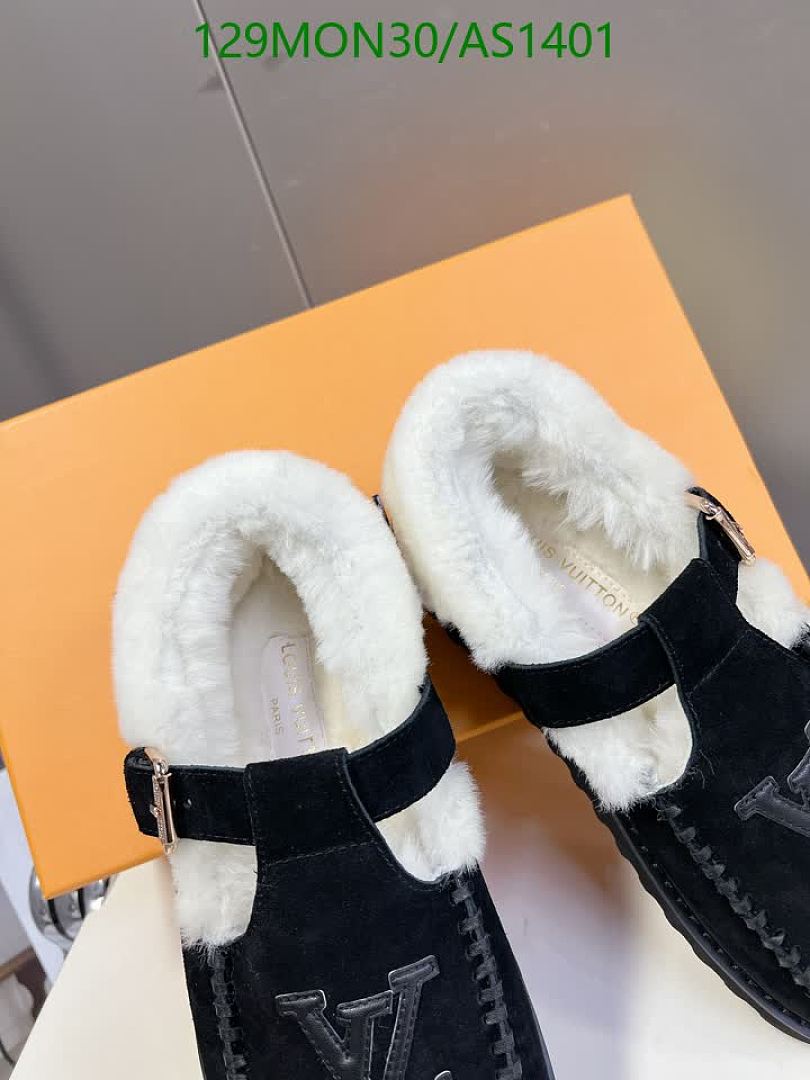 LV-Women Shoes Code: AS1401 $: 129USD
