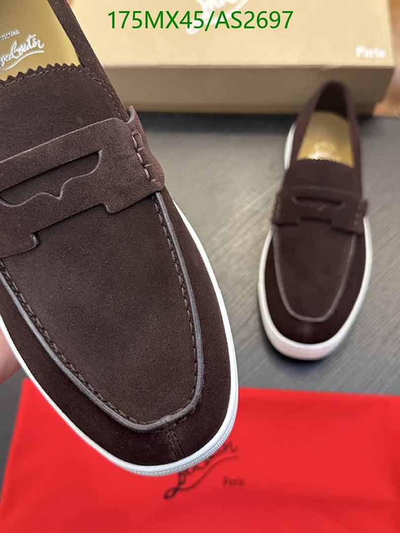 Christian Louboutin-Men shoes Code: AS2697 $: 175USD