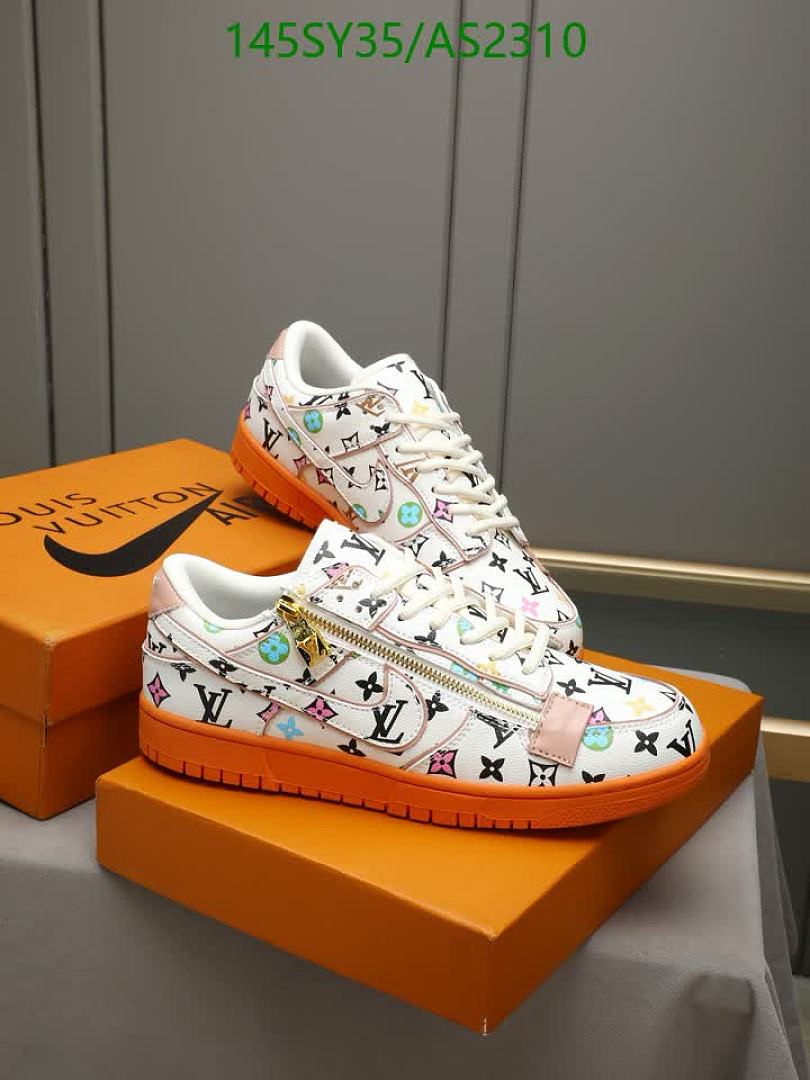 LV-Women Shoes Code: AS2310 $: 145USD